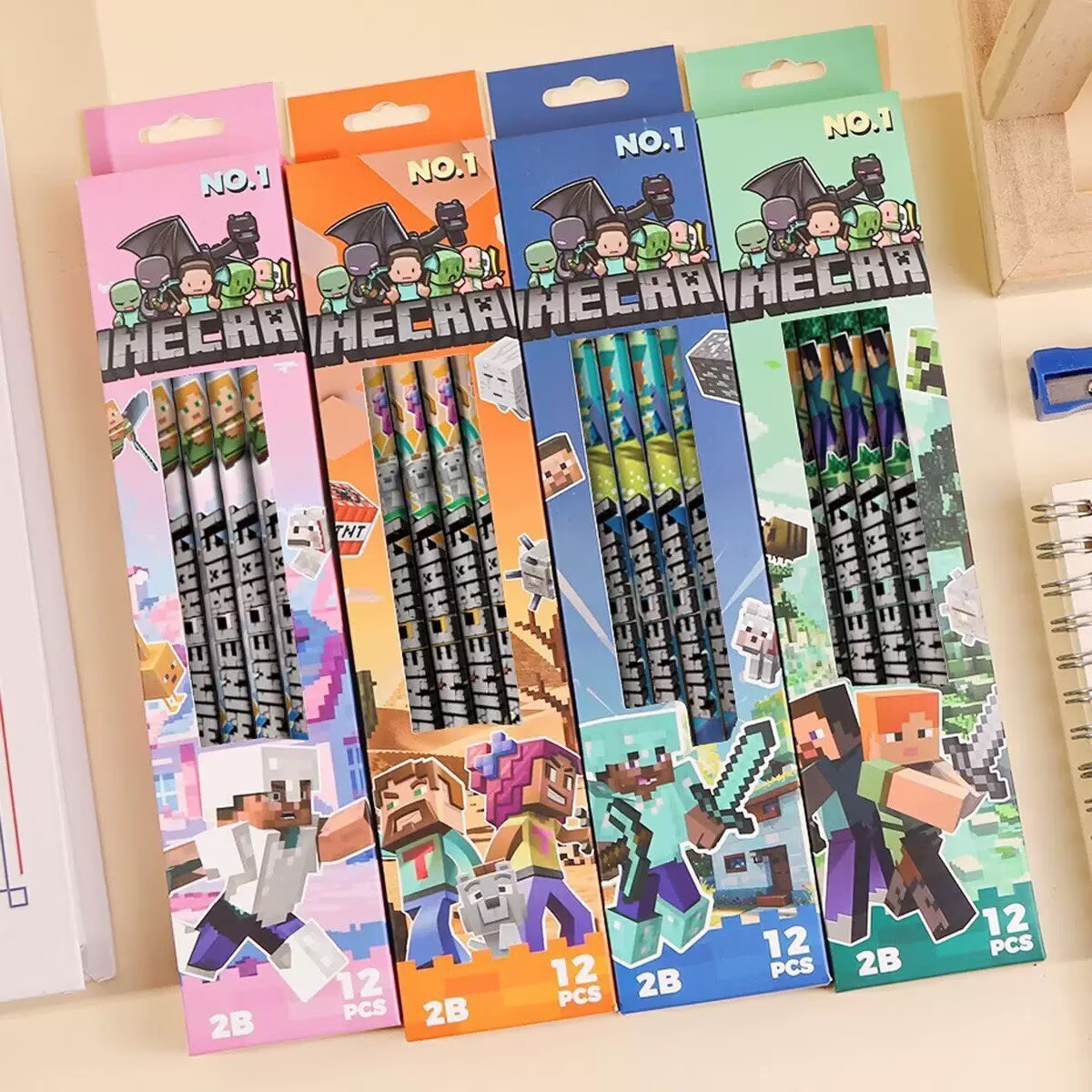 Stationery Supplier - HEISSER VERKAUF 4-12 Stück Bleistifte ohne