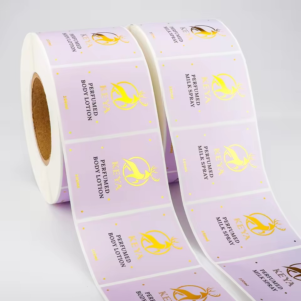 Benutzerdefinierte biologisch  – Sticker Label Roll Bewertung und Preis
