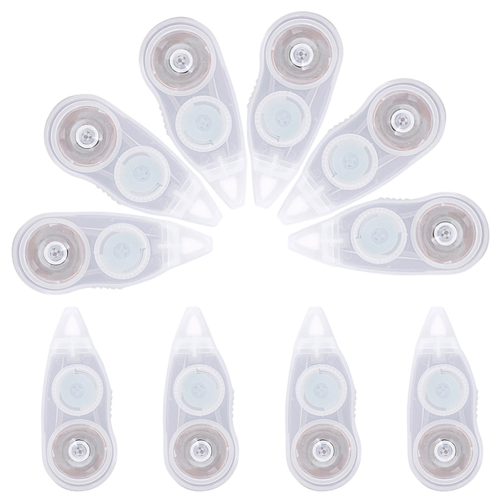 10 Stück Korrekturband, weiß,  – Correction Tape Roller Bewertung und Preis
