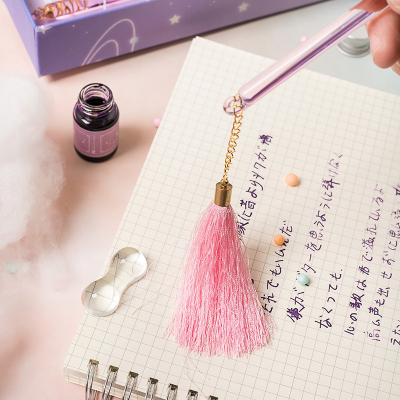 Glas-Dip-Pen-Kalligraphie-Set  – Stationery Supplier Bewertung und Preis