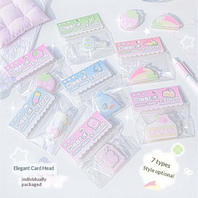 RosyPosy Klare Acryl-Clips Nie – Binder Clip Assorted Bewertung und Preis