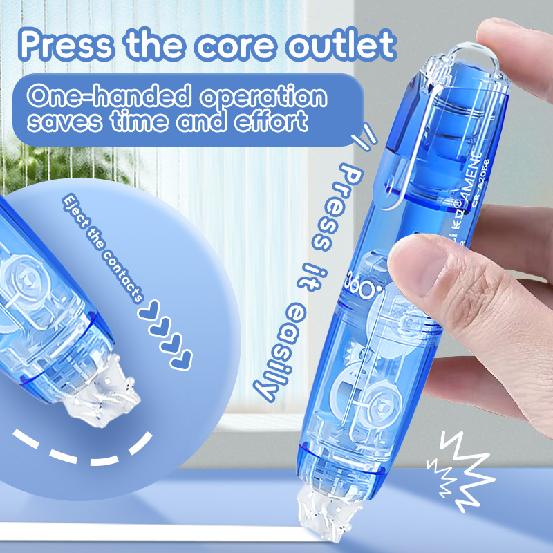 5 Korrekturbandrollen mit groß – Correction Tape Roller Bewertung und Preis