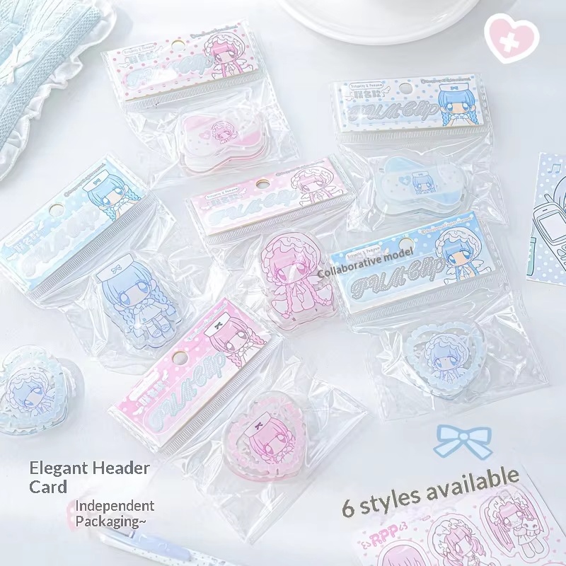Rosyposy Pumpum Acryl-Bindekla – Binder Clip Assorted Bewertung und Preis