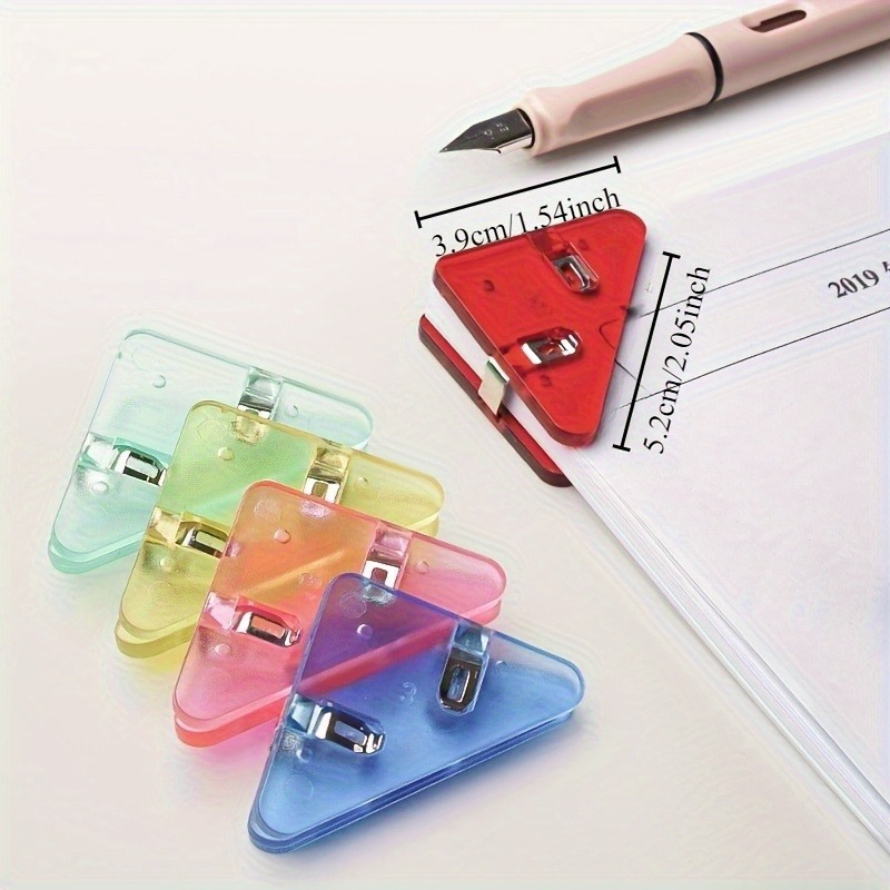 22-teiliges transparentes Drei – Binder Clip Assorted Bewertung und Preis