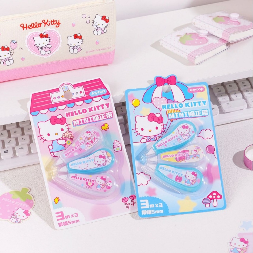 Original Hello Kitty Korrektur – Correction Tape Roller Bewertung und Preis