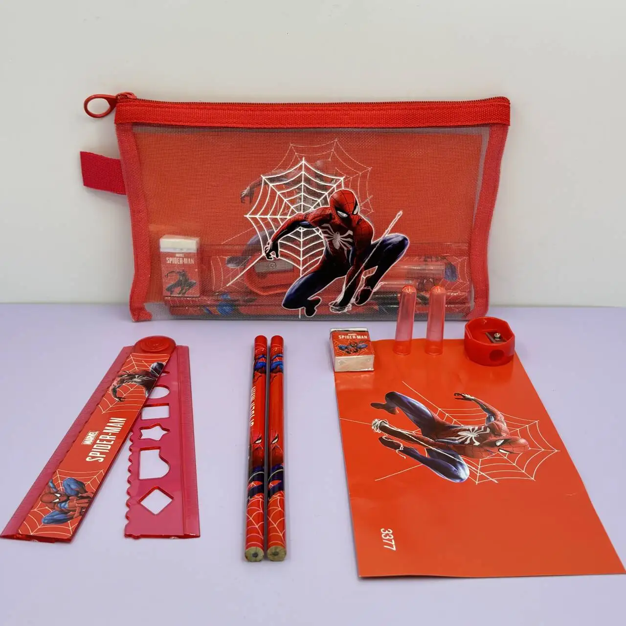 Niedliches blaues Cartoon-Katz – Stationery Supplier Bewertung und Preis