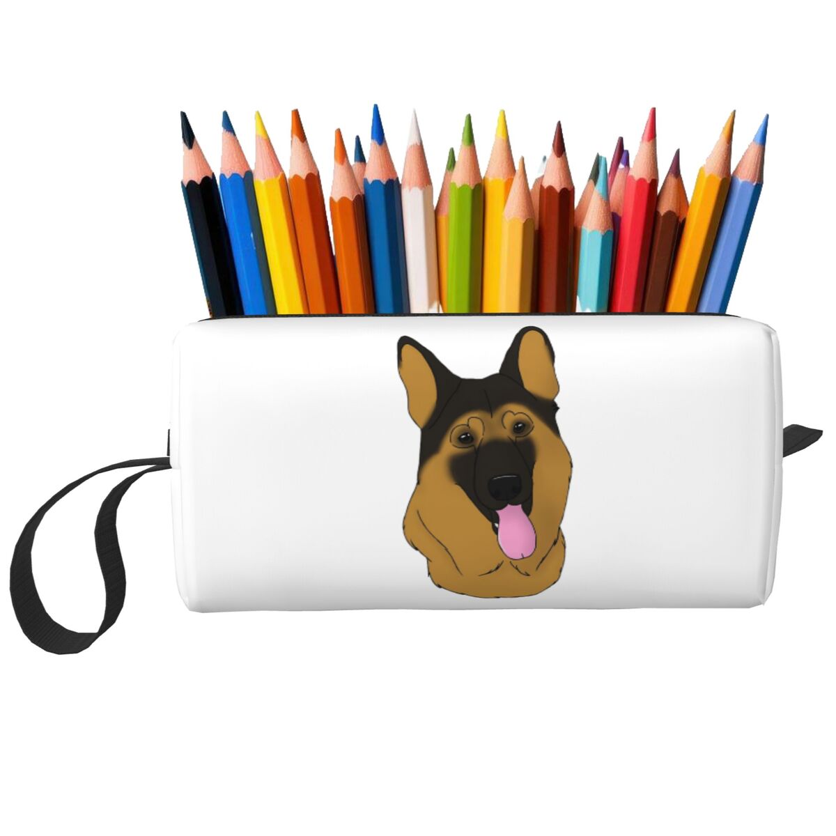 Federmäppchen mit deutscher Sc – Tan Stationery & Office Supply Bewertung und Preis