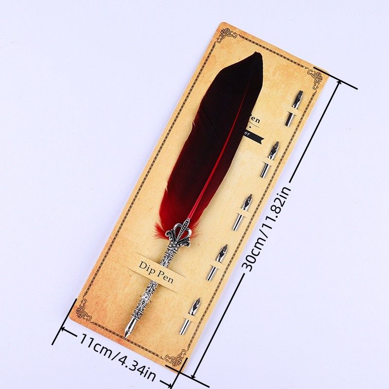 Magischer Federkiel, Dip-Wasse – Stationery Supplier Bewertung und Preis