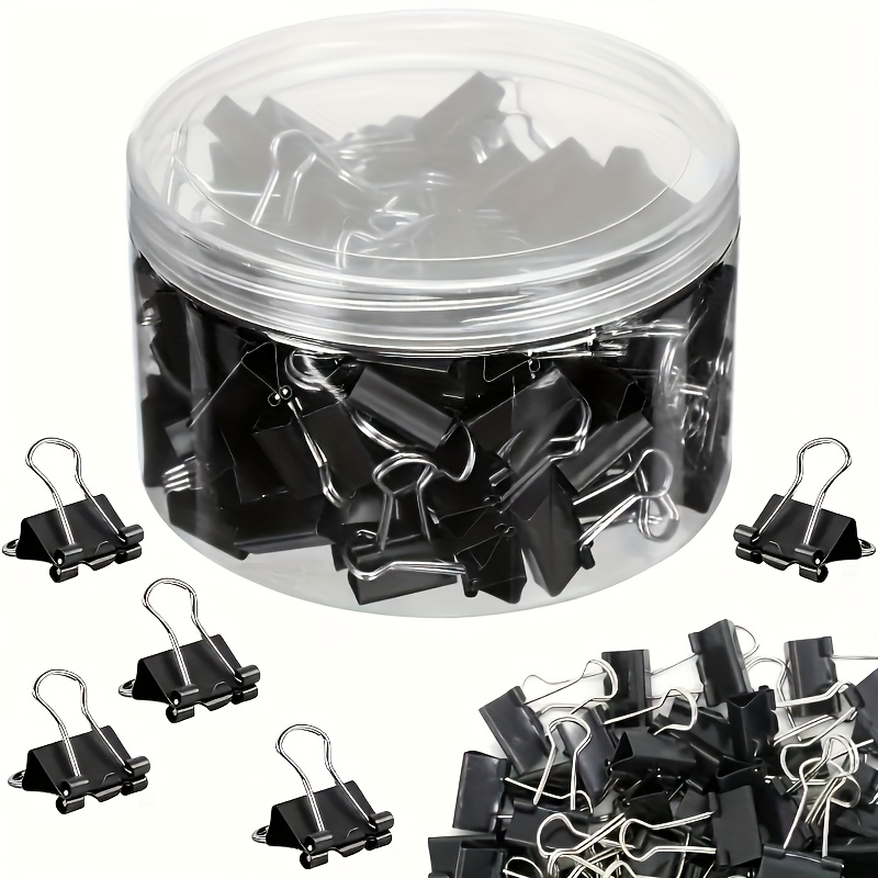 Farbige und schwarze Binder-Cl – Binder Clip Assorted Bewertung und Preis