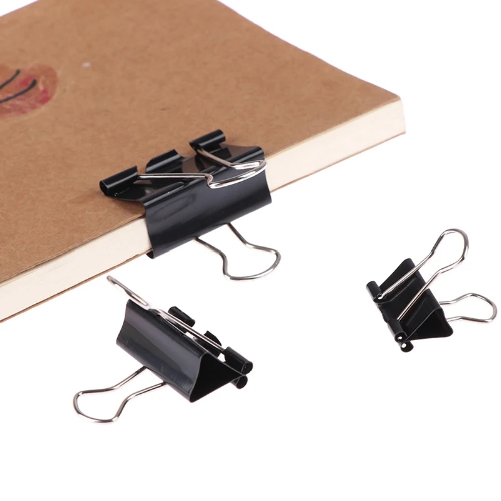10 Stück Metall-Binderklammern – Binder Clip Assorted Bewertung und Preis