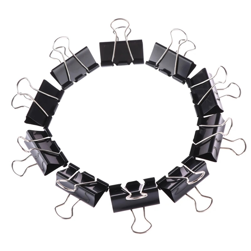 10 Stück Metall-Binderklammern – Binder Clip Assorted Bewertung und Preis