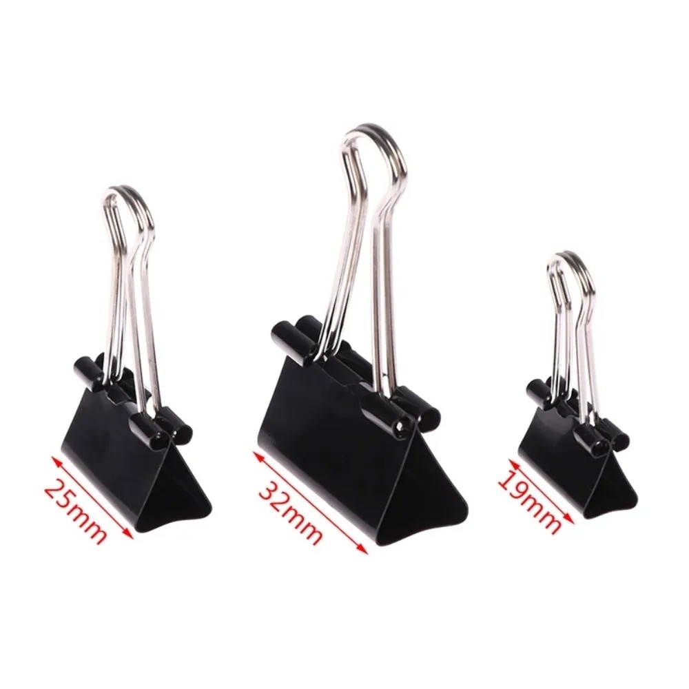 10 Stück Metall-Büroklammern 1 – Binder Clip Assorted Bewertung und Preis