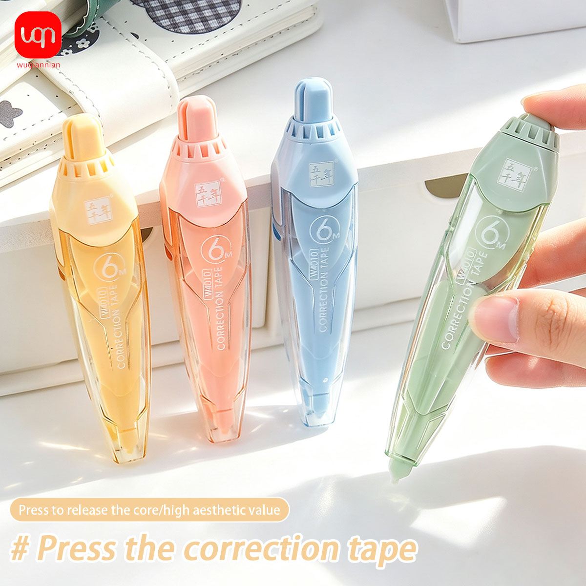 6 m Korrekturstift mit Druckkn – Correction Tape Roller Bewertung und Preis
