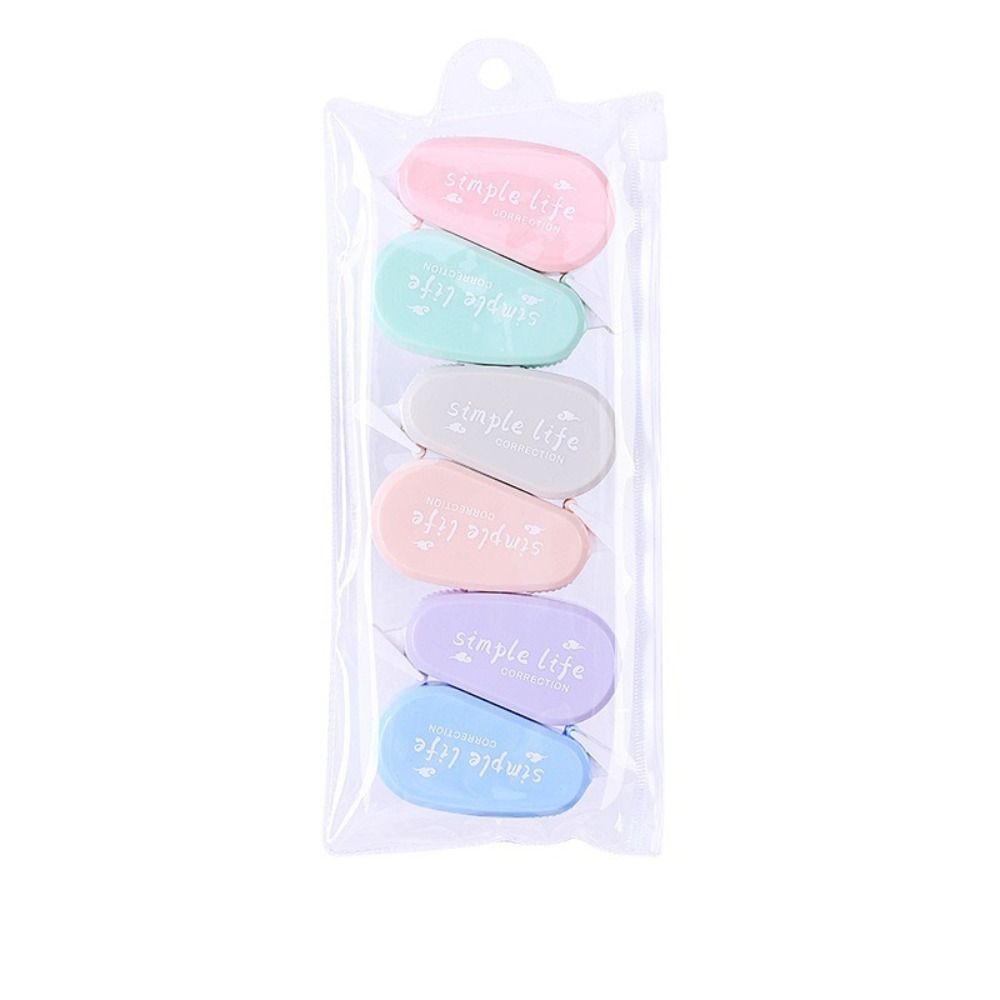 6er-Set leises Korrekturband i – Correction Tape Roller Bewertung und Preis